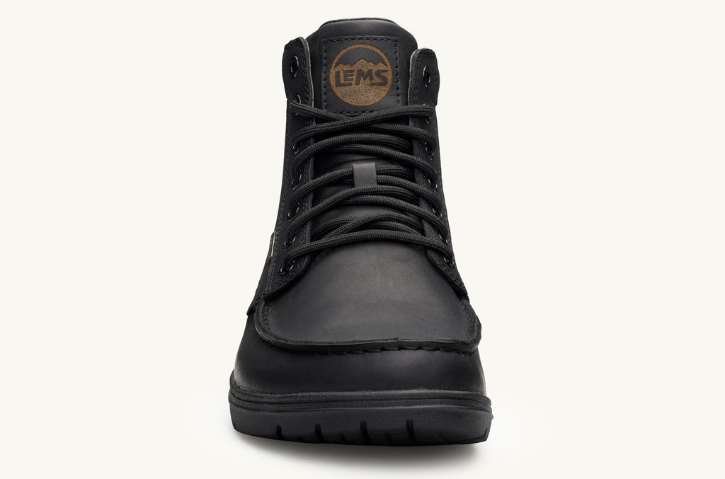 Boulder Lems Botas Impermeables Hombre Negras | TVN2047EN