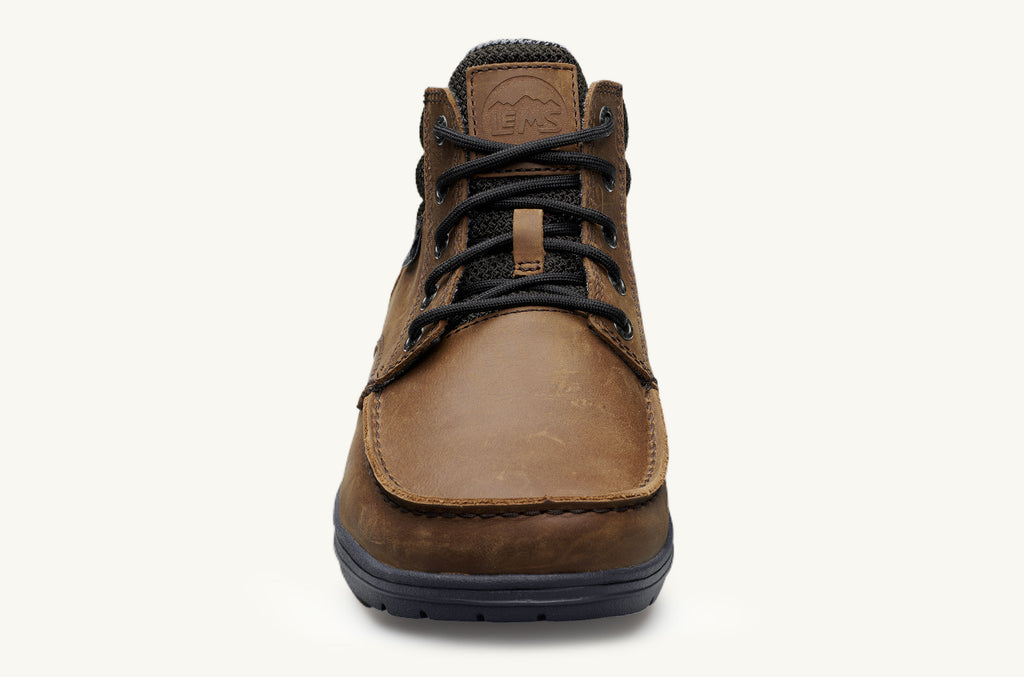 Boulder Lems Cuero Botas Mujer Marrones | DOW5580XG