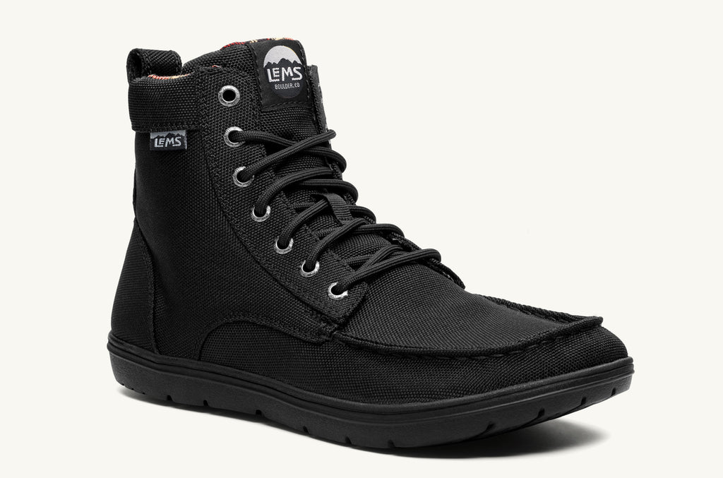 Boulder Lems Nylon Botas Hombre Negras | WVK2279UG