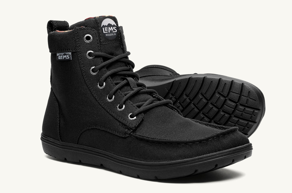 Boulder Lems Nylon Botas Hombre Negras | WVK2279UG