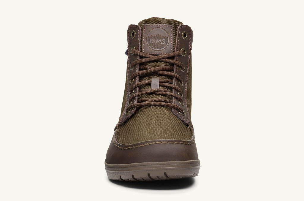 Boulder Lems Nylon Botas Hombre Verde Oliva | XGB8060LF