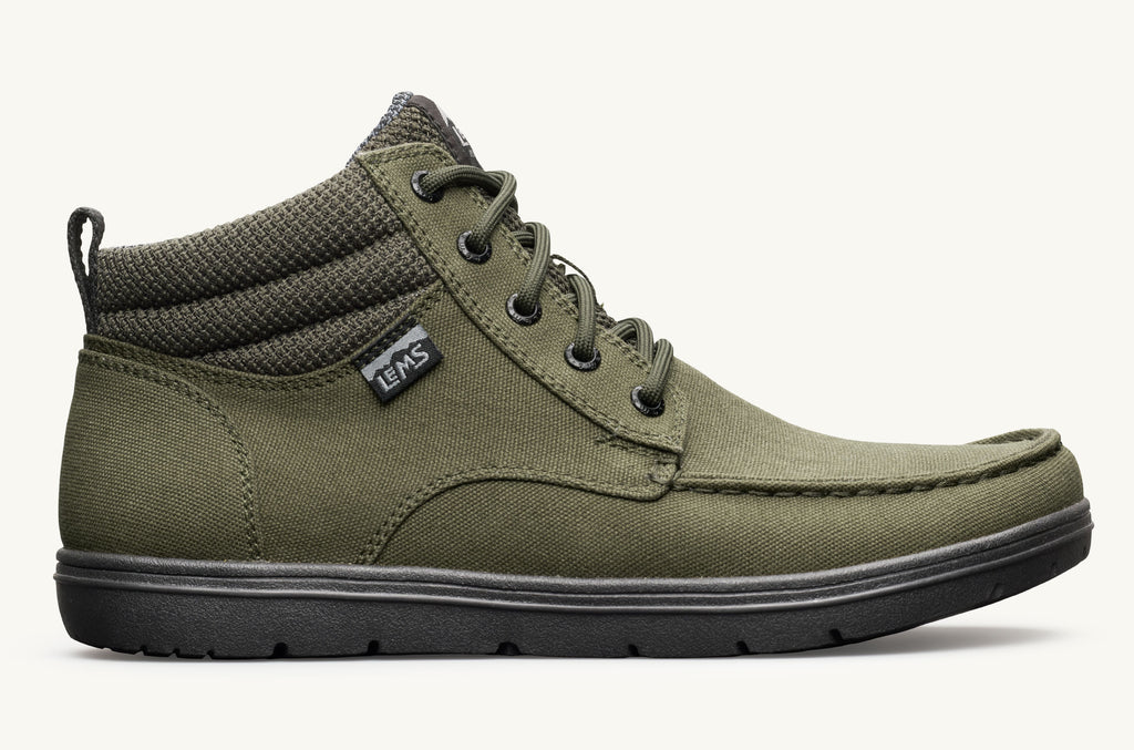 Boulder Lems Vegan Botas Mujer Verde | KSI2041OE