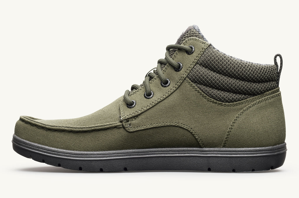 Boulder Lems Vegan Botas Mujer Verde | KSI2041OE