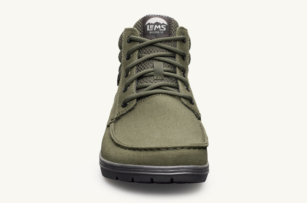 Boulder Lems Vegan Botas Mujer Verde | KSI2041OE