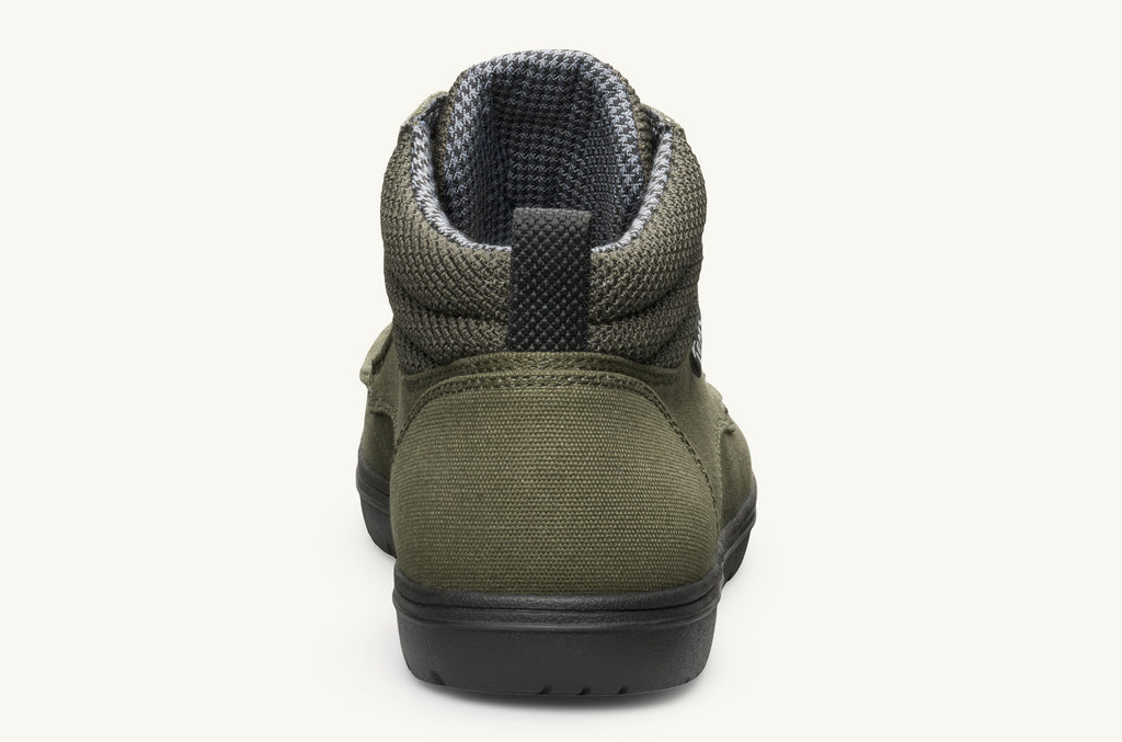 Boulder Lems Vegan Botas Mujer Verde | KSI2041OE