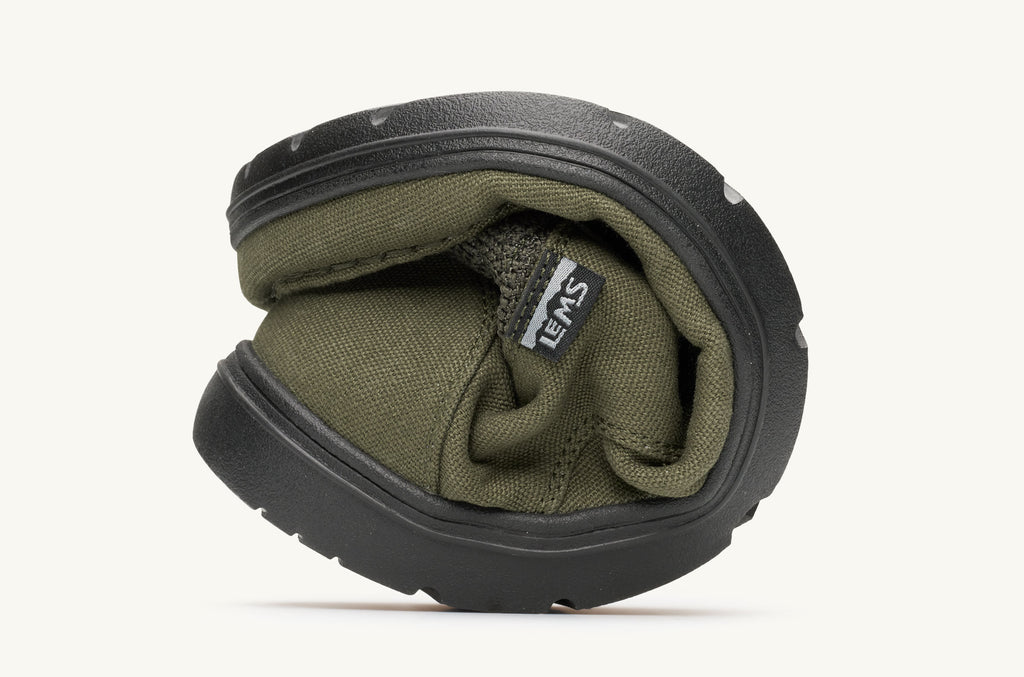 Boulder Lems Vegan Botas Mujer Verde | KSI2041OE