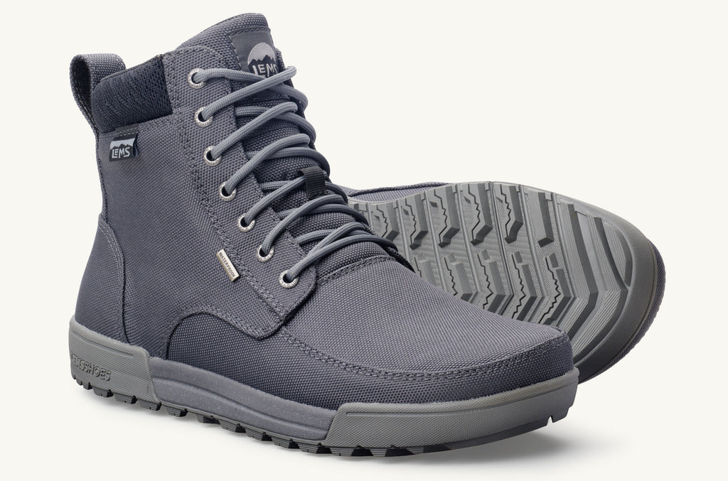 Boulder Summit Lems Botas Impermeables Mujer Gris | SJF188XQ