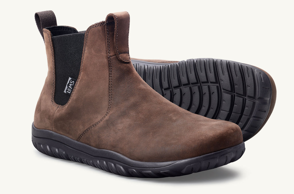 Chelsea Lems Botas Impermeables Hombre Marrones Oscuro | PDX8956XE