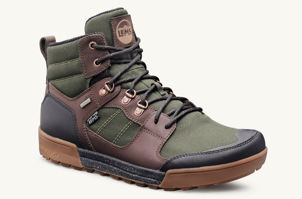 Outlander Lems Botas Impermeables Mujer Verde Oliva Marrones | MFT8222EH