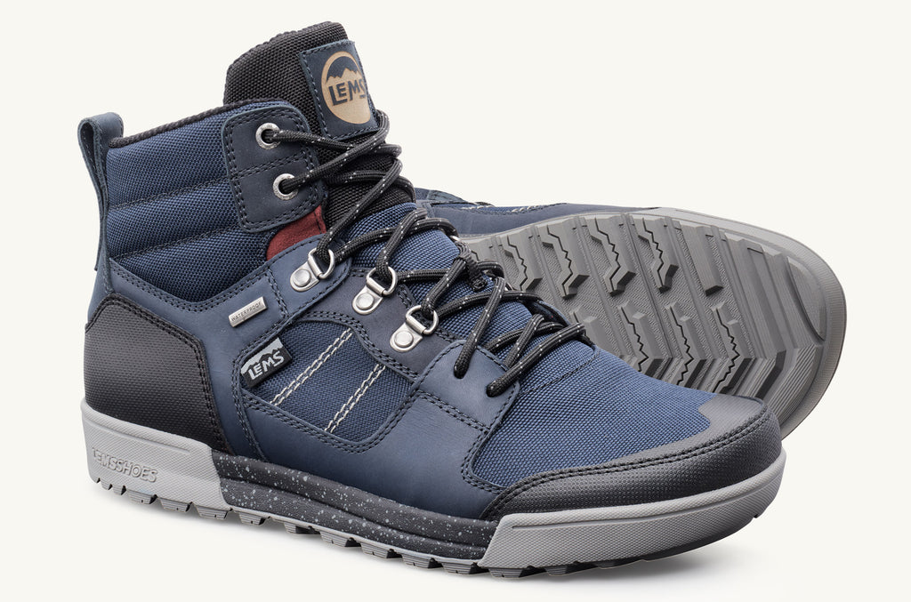 Outlander Lems Botas Impermeables Hombre Azules Gris | GAT2043IB