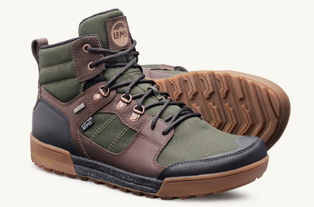 Outlander Lems Botas Impermeables Hombre Verde Oliva Marrones | IEL9018FL