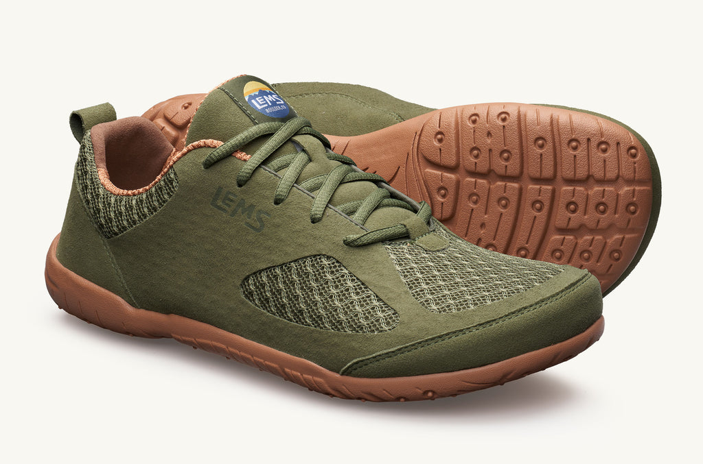 Primal 2 Lems Zapatillas Hombre Verde Oliva | BNC856VV